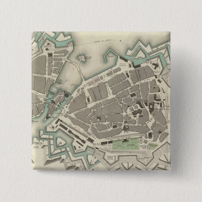 Genf Button (Vorderseite)