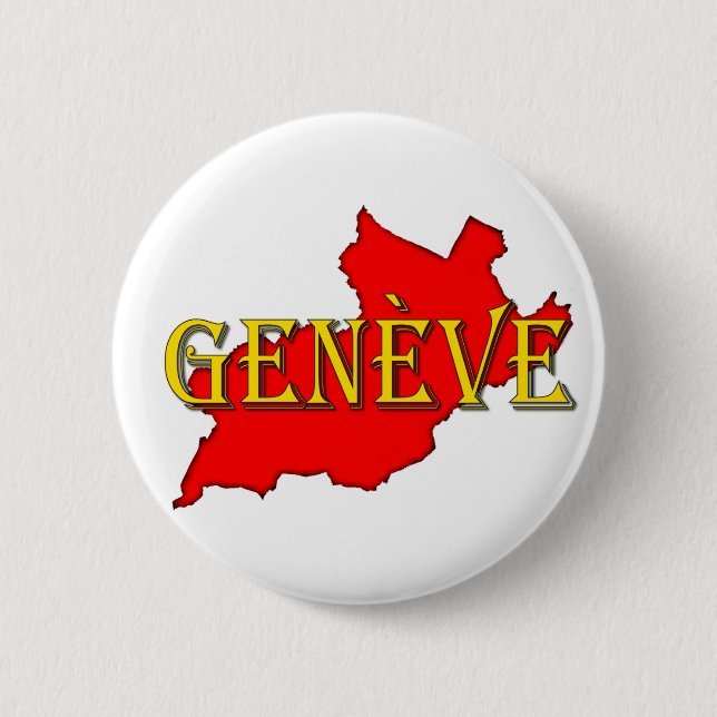 Genf Button (Vorderseite)