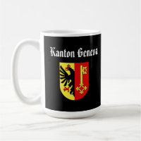 Genf* Coat Arms Coffee Tasse