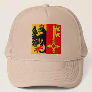 Genf, die Schweiz Truckerkappe
