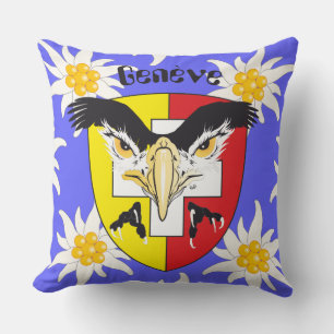 Genf / Genève Schweiz Suisse Svizzera Kissen