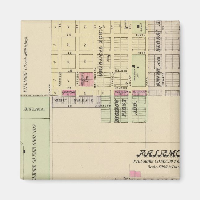 Genf, Nebraska Magnet (Vorne)