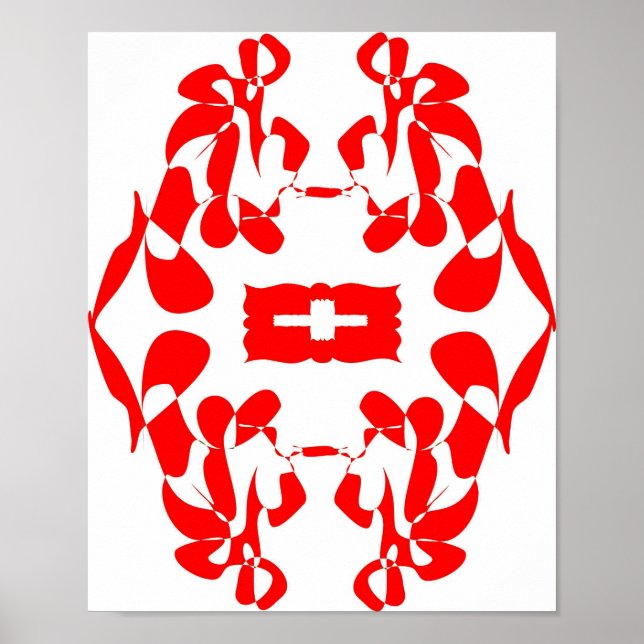 Genf Poster (Vorne)