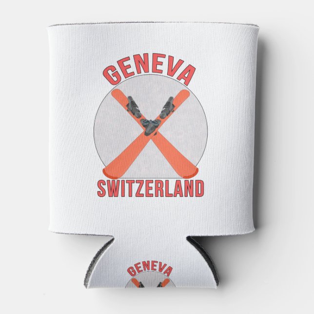 Genf, Schweiz Dosenkühler (Vorderseite)