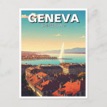 Genf Schweiz Reisen