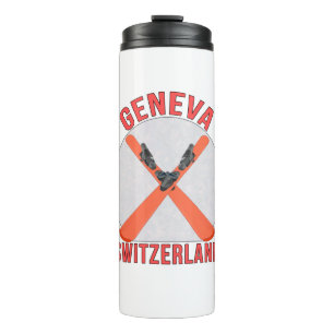 Genf, Schweiz Thermosbecher
