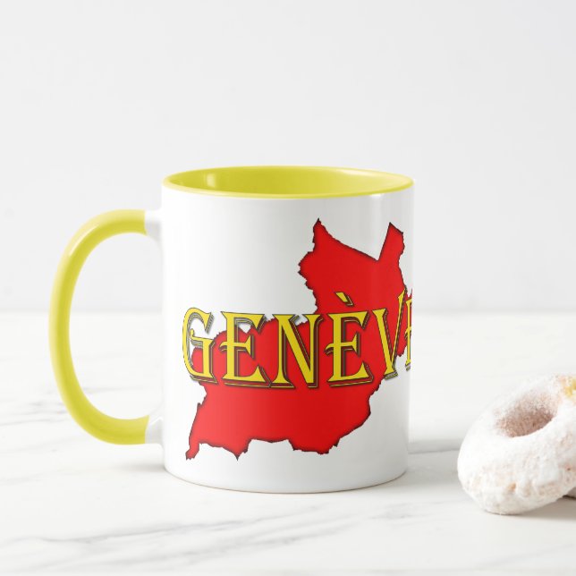 Genf Tasse (Mit Donut)