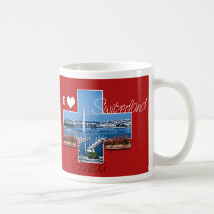 Genf - Tasse, Cup Kaffeetasse