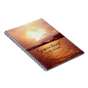 Genfer Herzbuch Notizblock