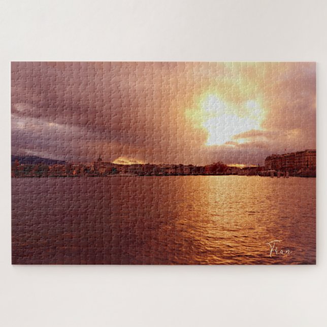 Genfer Puzzle (Horizontal)