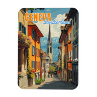 Genfer Schweiz Alpen
