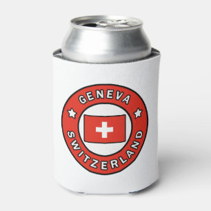 Genfer Schweiz Dosenkühler