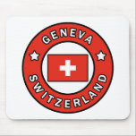 Genfer Schweiz Mousepad<br><div class="desc">Genfer Schweiz</div>