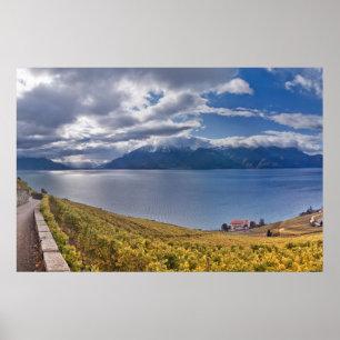 Genfer See (Lac Léman) 011 Poster