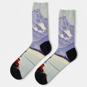 Genfer See Reise Socken