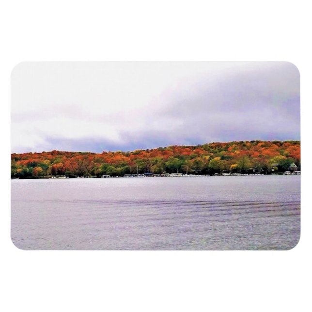 Genfer See, Wisconsin Magnet (Horizontal)