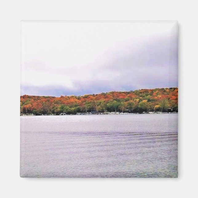 Genfer See, Wisconsin Magnet (Vorne)