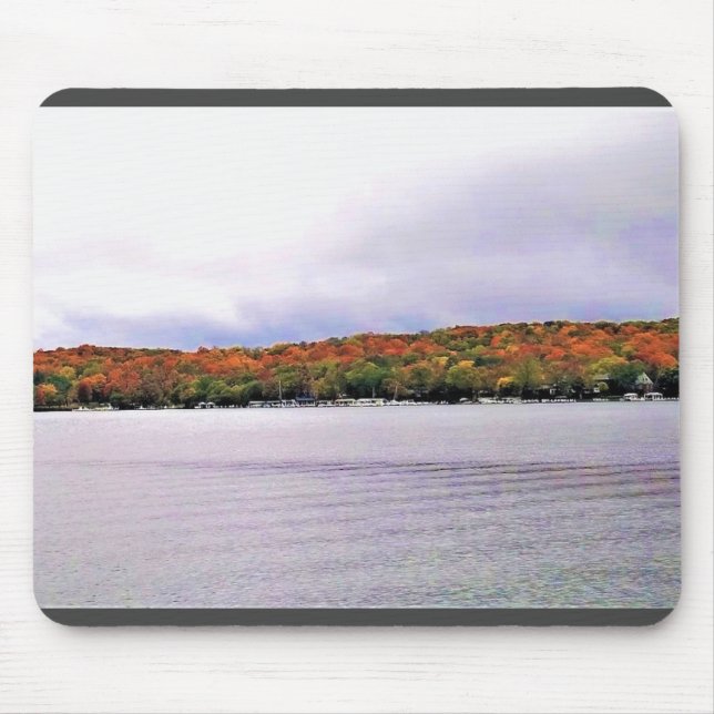 Genfer See, Wisconsin Mousepad (Vorne)