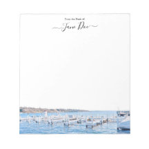 Genfer See Wisconsin Notepad