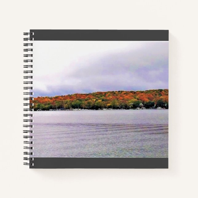 Genfer See, Wisconsin Notizbuch (Vorderseite)