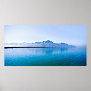 Genfersee (Gummilack Léman) 018 Poster