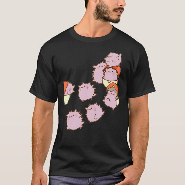 Gengar mignon. T-shirt indispensable (Devant)