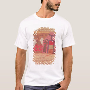 Genghis Khan außerhalb seines Zeltes T-Shirt