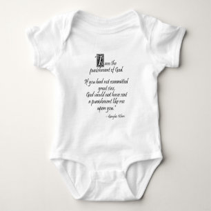 Genghis Khan… Baby Strampler