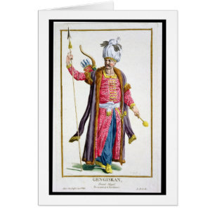 Genghis Khan (c.1162-1227) de 'DES Estam de