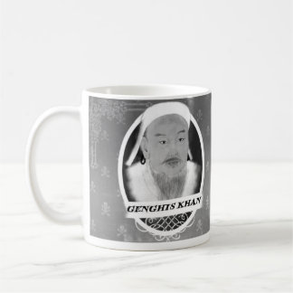 Genghis Khan historische Tasse
