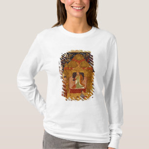 Genghis Khan in seinem Zelt durch Rashid AlLärm T-Shirt