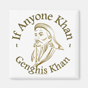 Genghis Khan Magnet