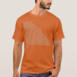 Genghis Khan Quotes T-Shirt