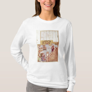 Genghis Khan, welche zu einer Versammlung spricht T-Shirt