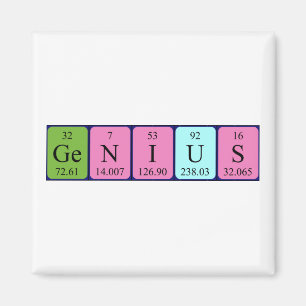 Genialer Periodenmagnet Magnet