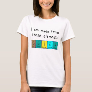 Geniales Periodenname-Shirt T-Shirt