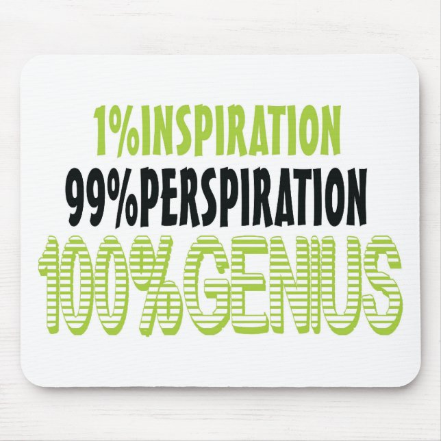 Genie 100% mousepad (Vorne)