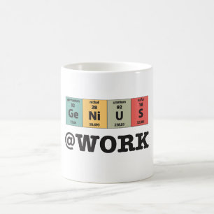 Genie am Werk Kaffeetasse