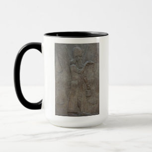 Genie Benisseur der Assyrien an mesopotamischer Go Tasse