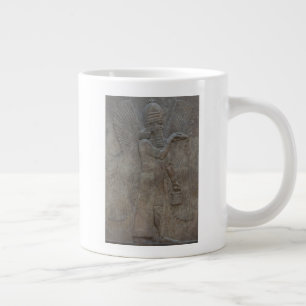 Genie Benisseur der assyrischen mesopotamischen Go Jumbo-Tasse