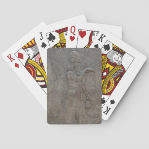 Genie Benisseur der assyrischen mesopotamischen Go Spielkarten