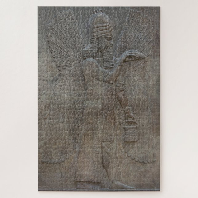 Genie Benisseur von Assyria und mesopotamianischer (Vertikal)