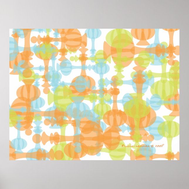 Genie Bottle Delight Poster (Vorne)