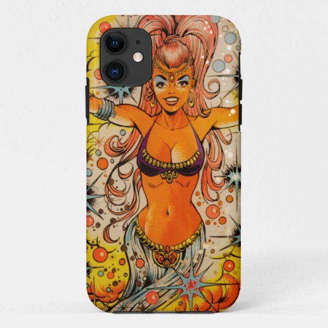 Genie Case-Mate iPhone Hülle (Rückseite)
