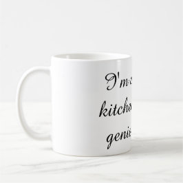 Genie Cooking Kitchen Magic Fantasy Coffee Cup Kaffeetasse