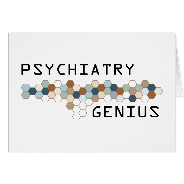 Génie de psychiatrie (Devant horizontal)