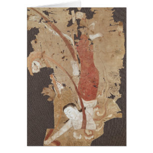 Génie de vol ou, Apsaras, de Dunhuang