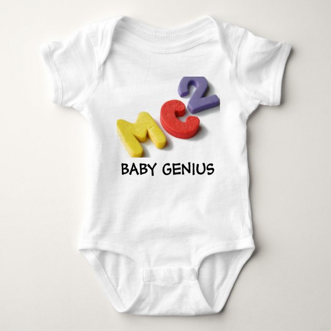 GENIE DES BABY-MC2 BABY STRAMPLER (Vorderseite)