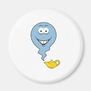 Genie Gesicht Magnet