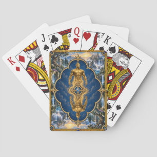 Genie, Gothic Fantasy Monster Spielkarten